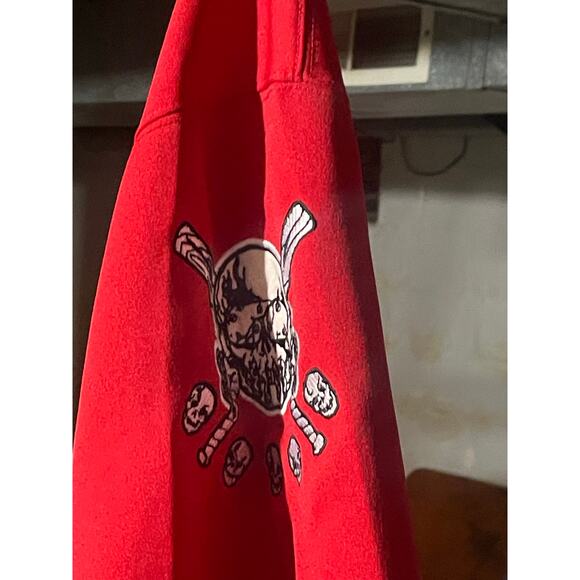 Vintage Megadeth Red XL Baseball Jersey (Giant) - Picture 4 of 5